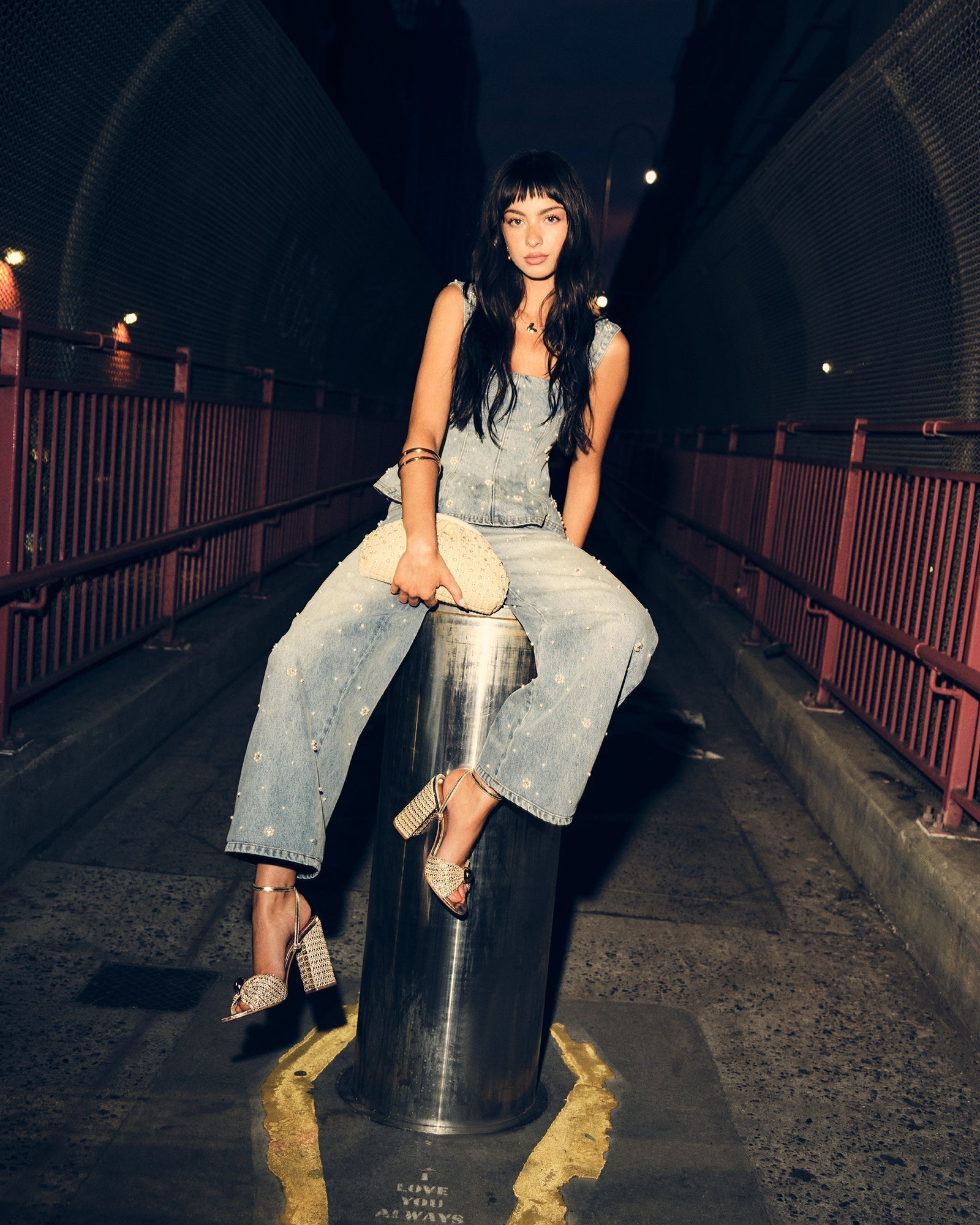 PENELOPI DENIM TOP
