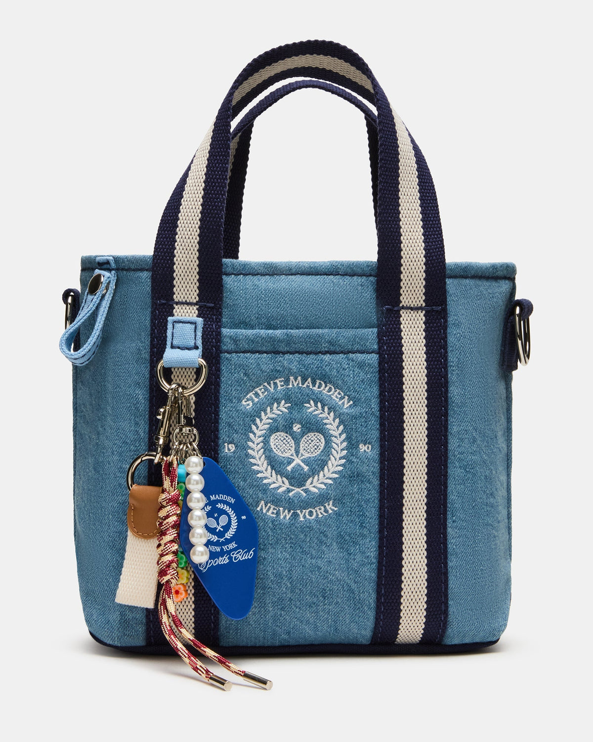 COLLEGE BAG DENIM