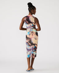 SIDRA DRESS MULTI