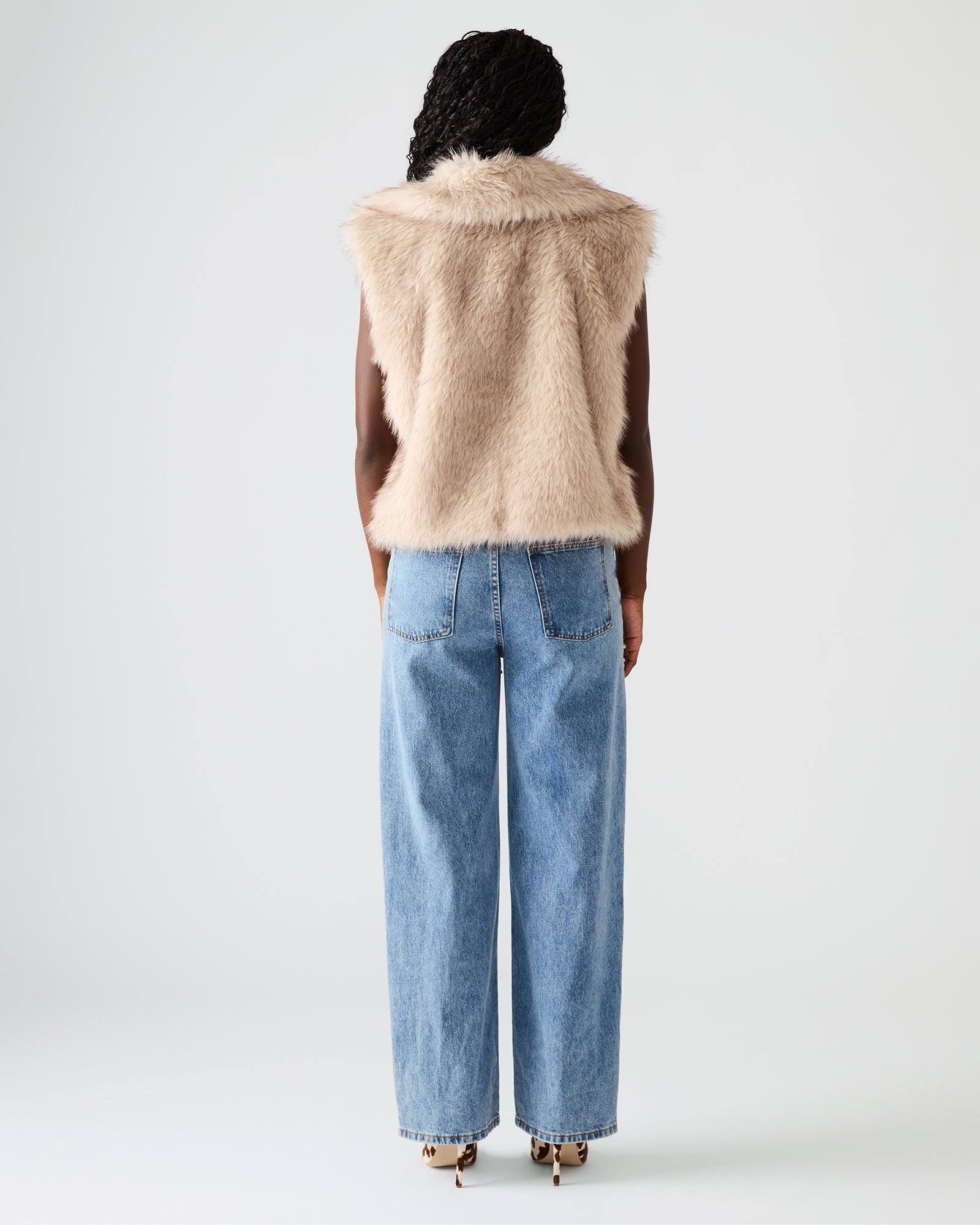SAFIRA VEST NATURAL