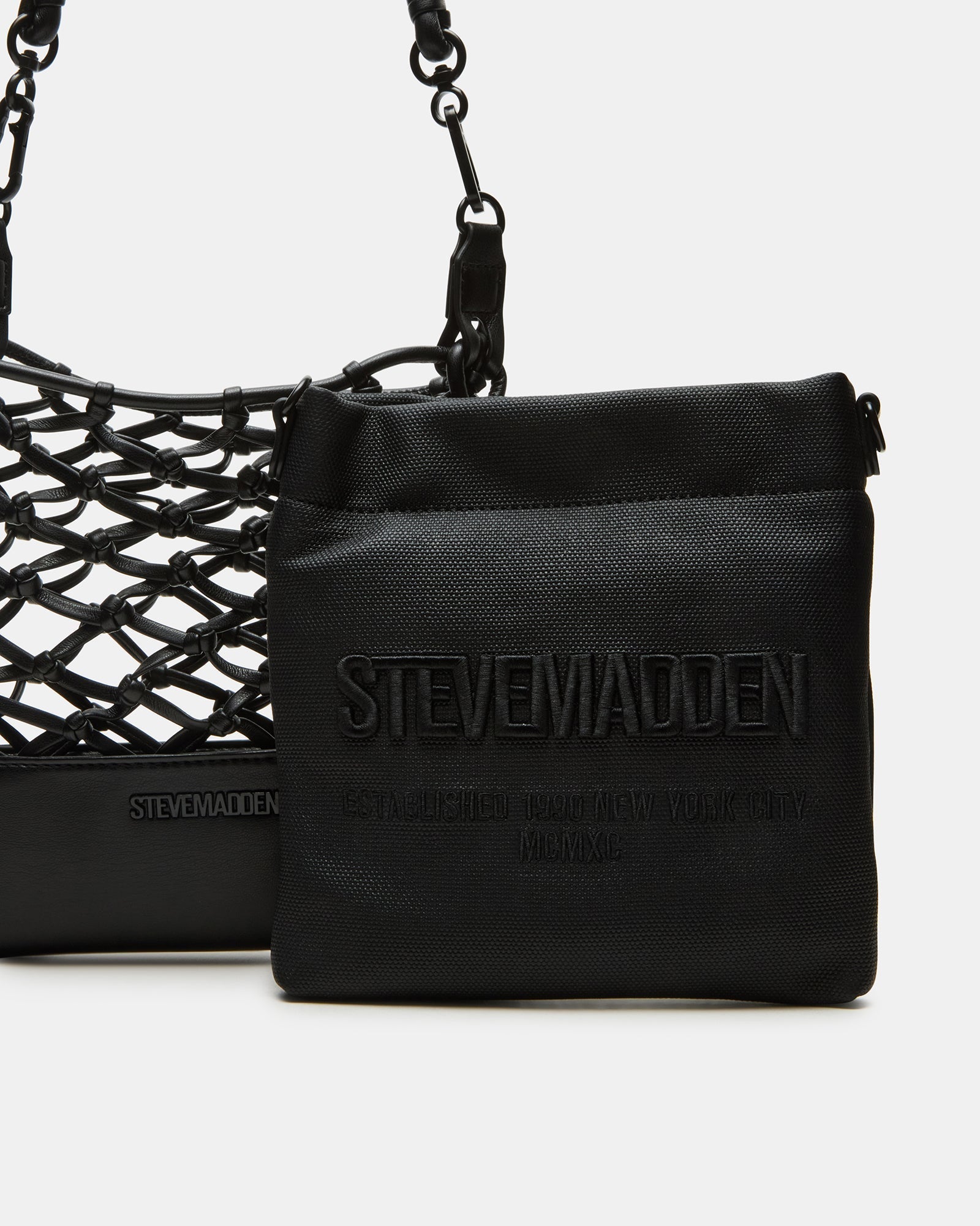 ARDA BAG BLACK/BLACK