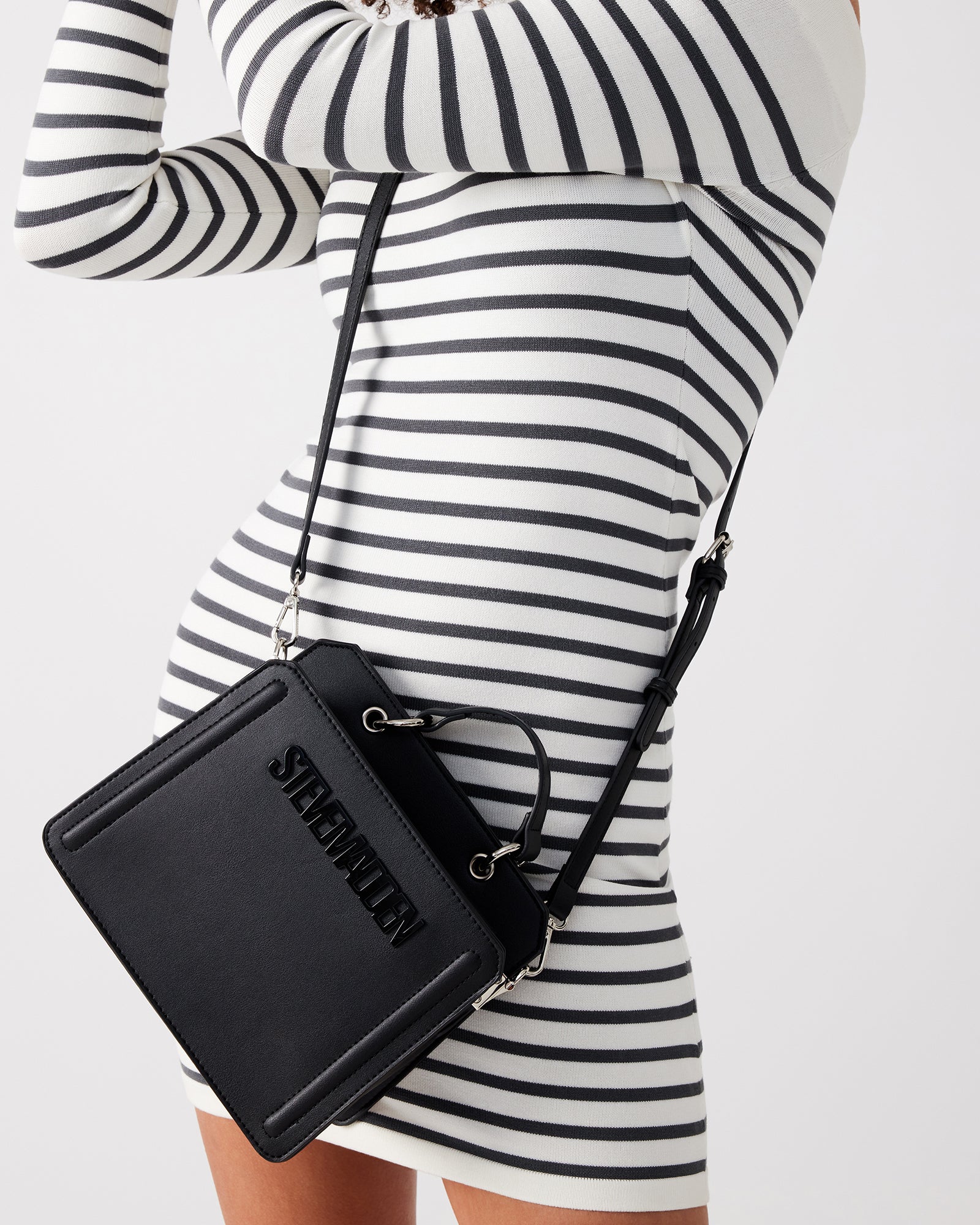 EVELYN FANG BAG BLACK
