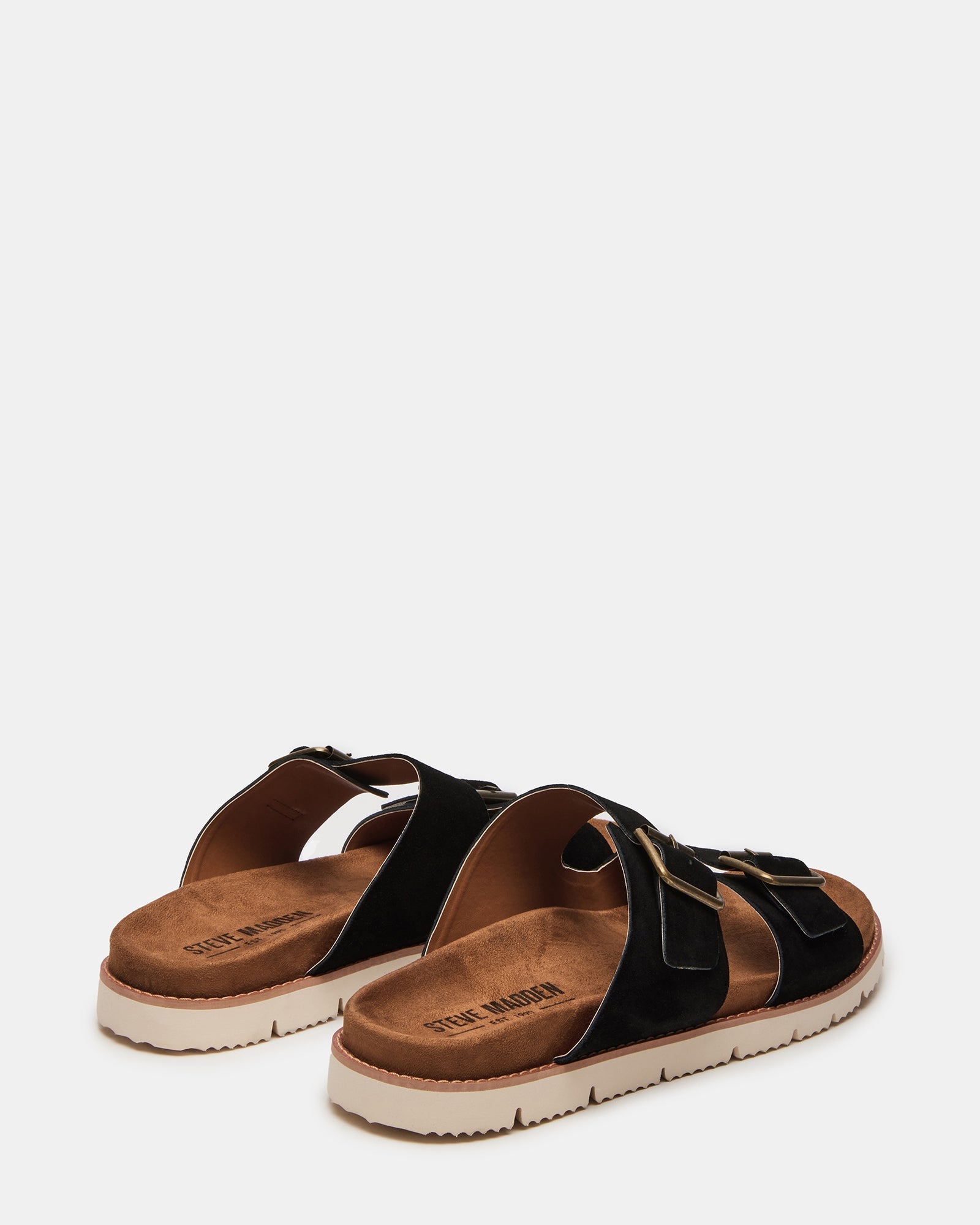 CORBAN BLACK SUEDE