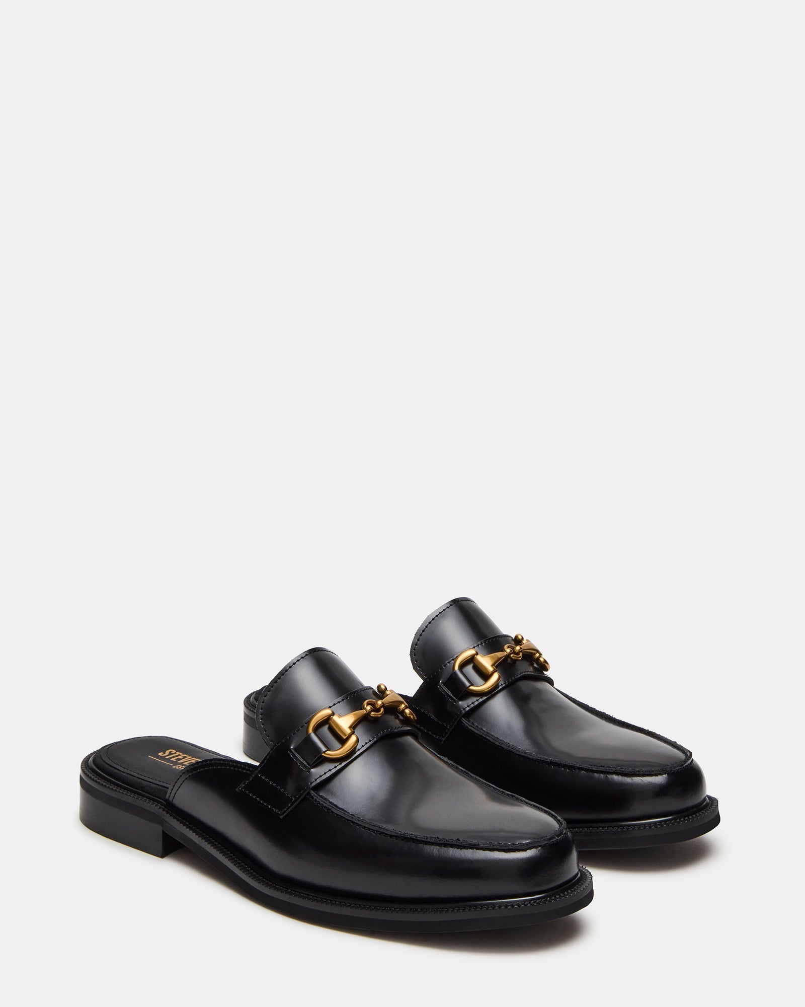 WASSTI BLACK LEATHER