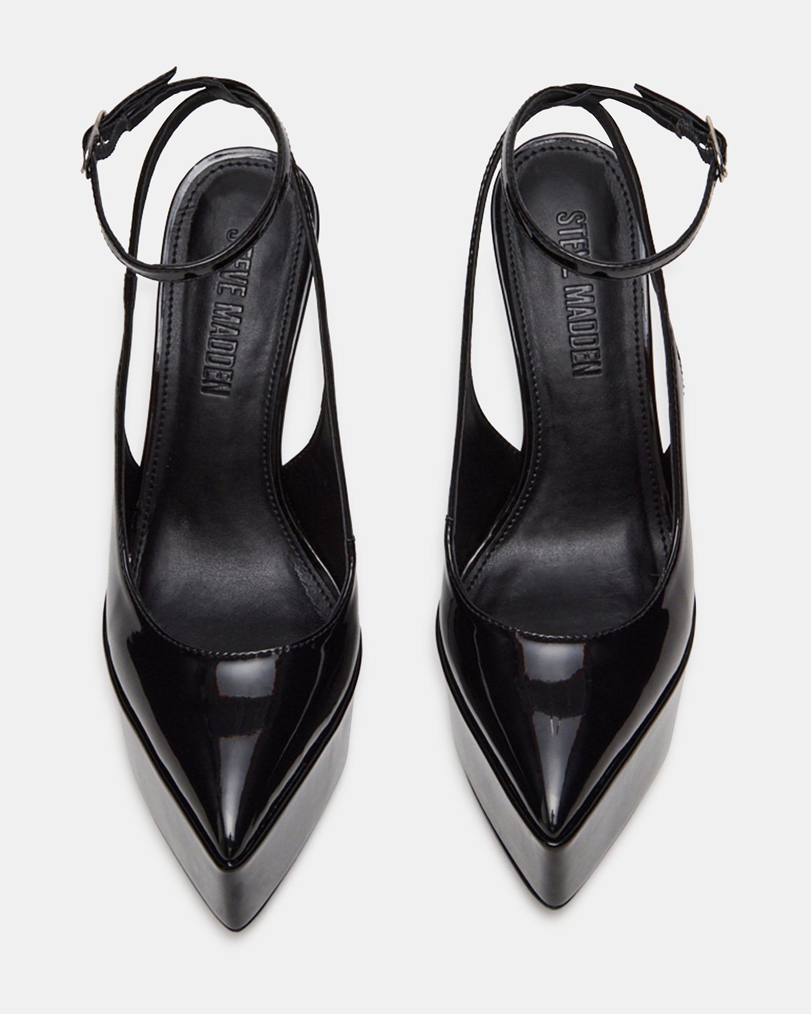 ALAMO BLACK PATENT - SM REBOOTED