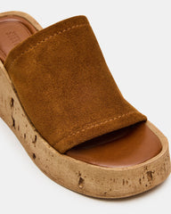 CELLAR CHESTNUT SUEDE