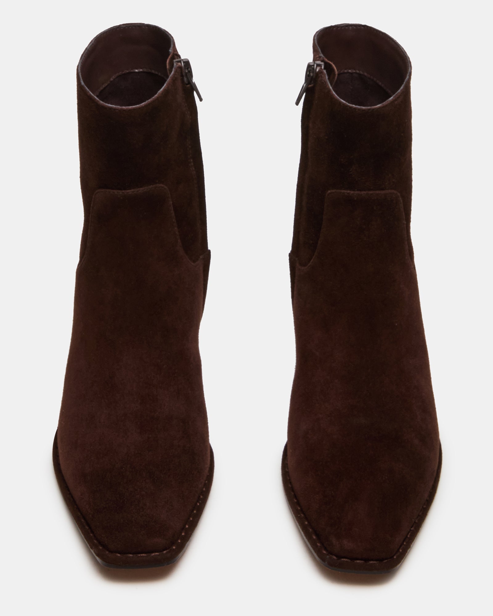 DEFINE BROWN SUEDE