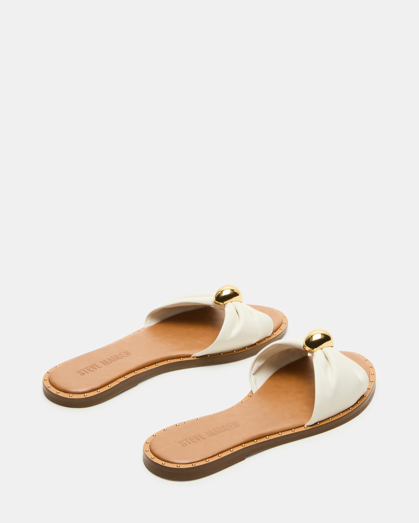 DIPSY WHITE LEATHER