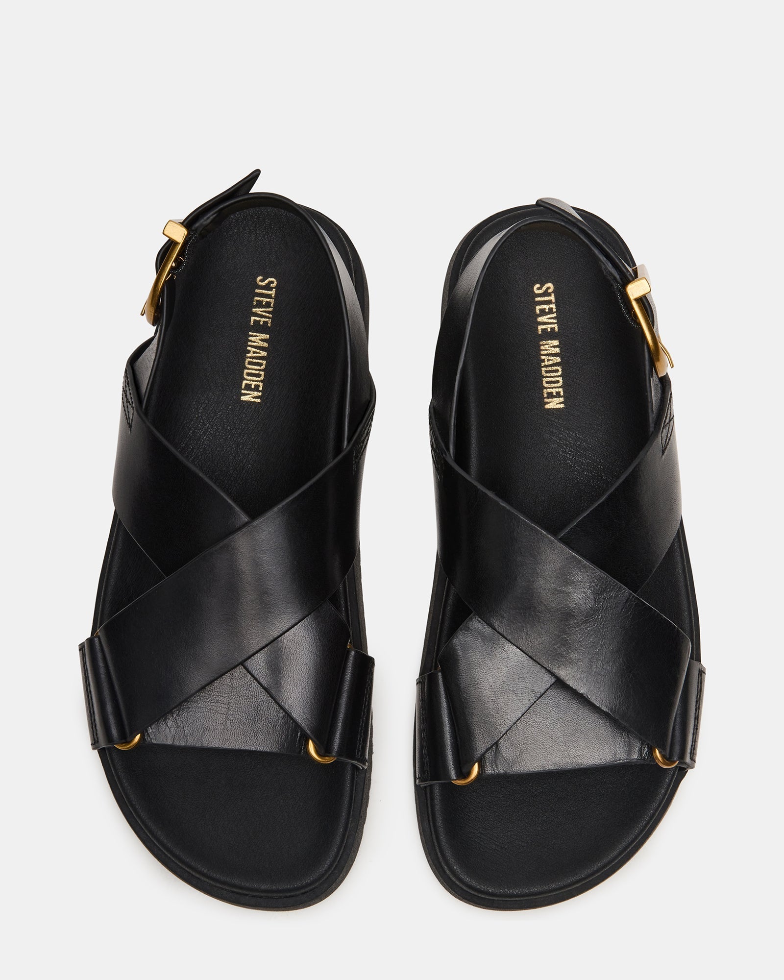 DONELLI BLACK LEATHER