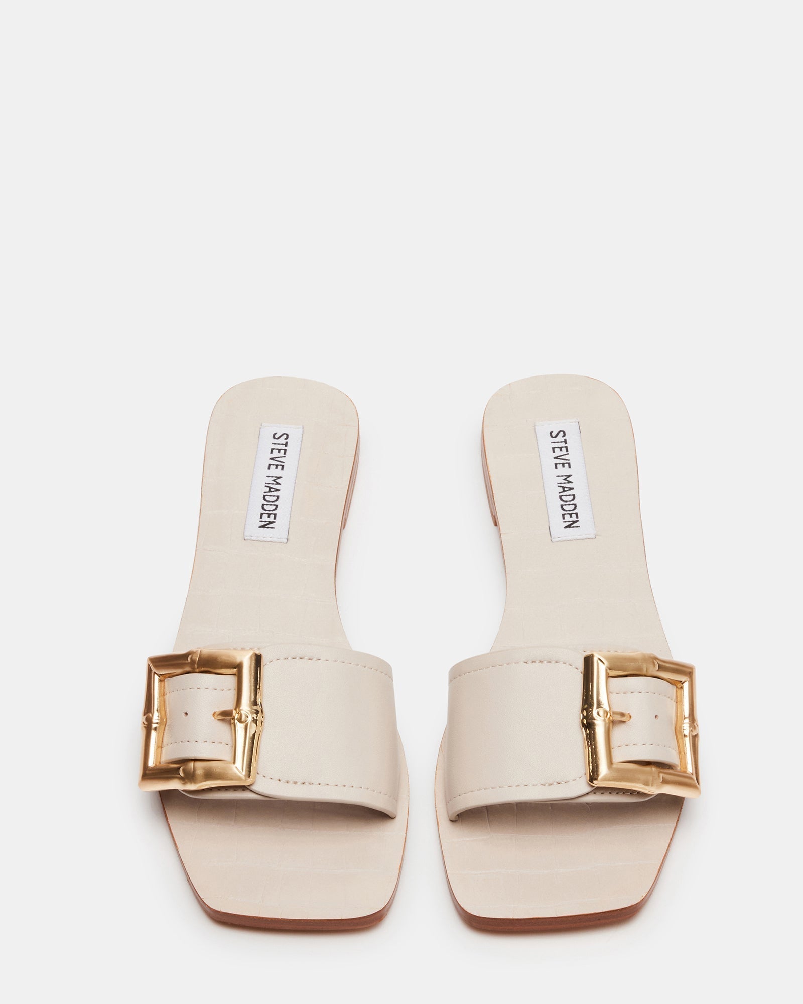FARRAH BEIGE LEATHER - SM REBOOTED