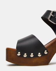 JEMMA BLACK LEATHER