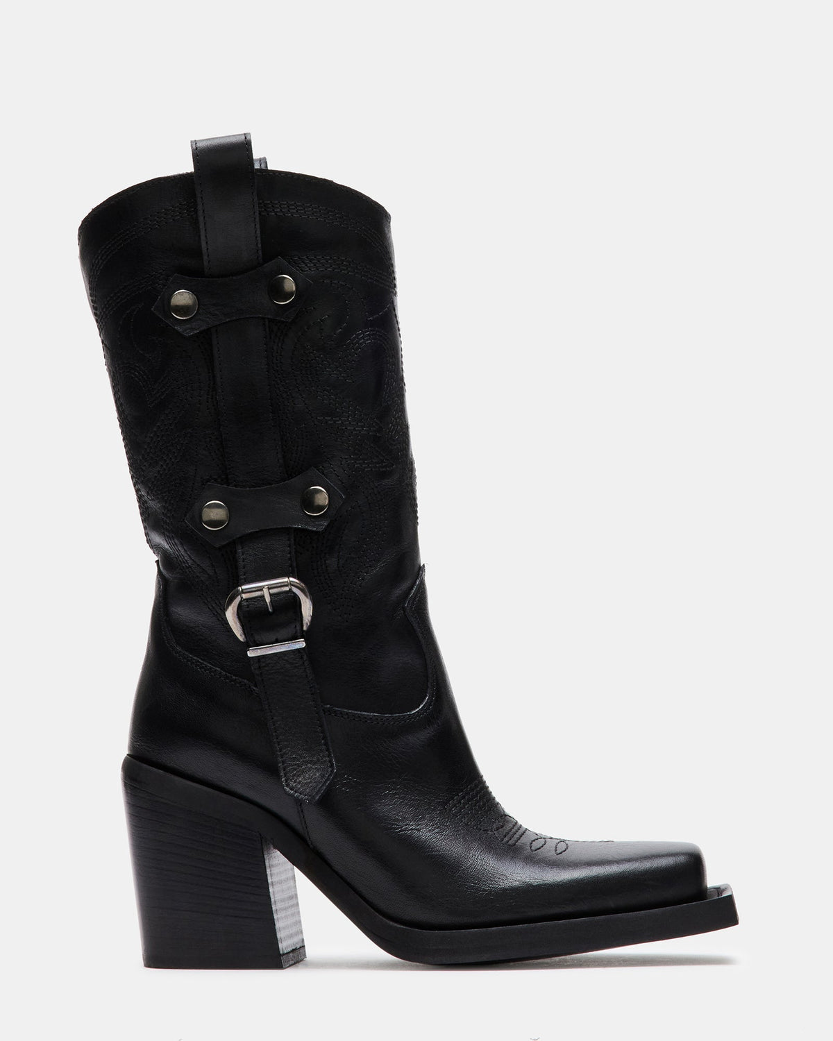 JERICA BLACK LEATHER - SM REBOOTED