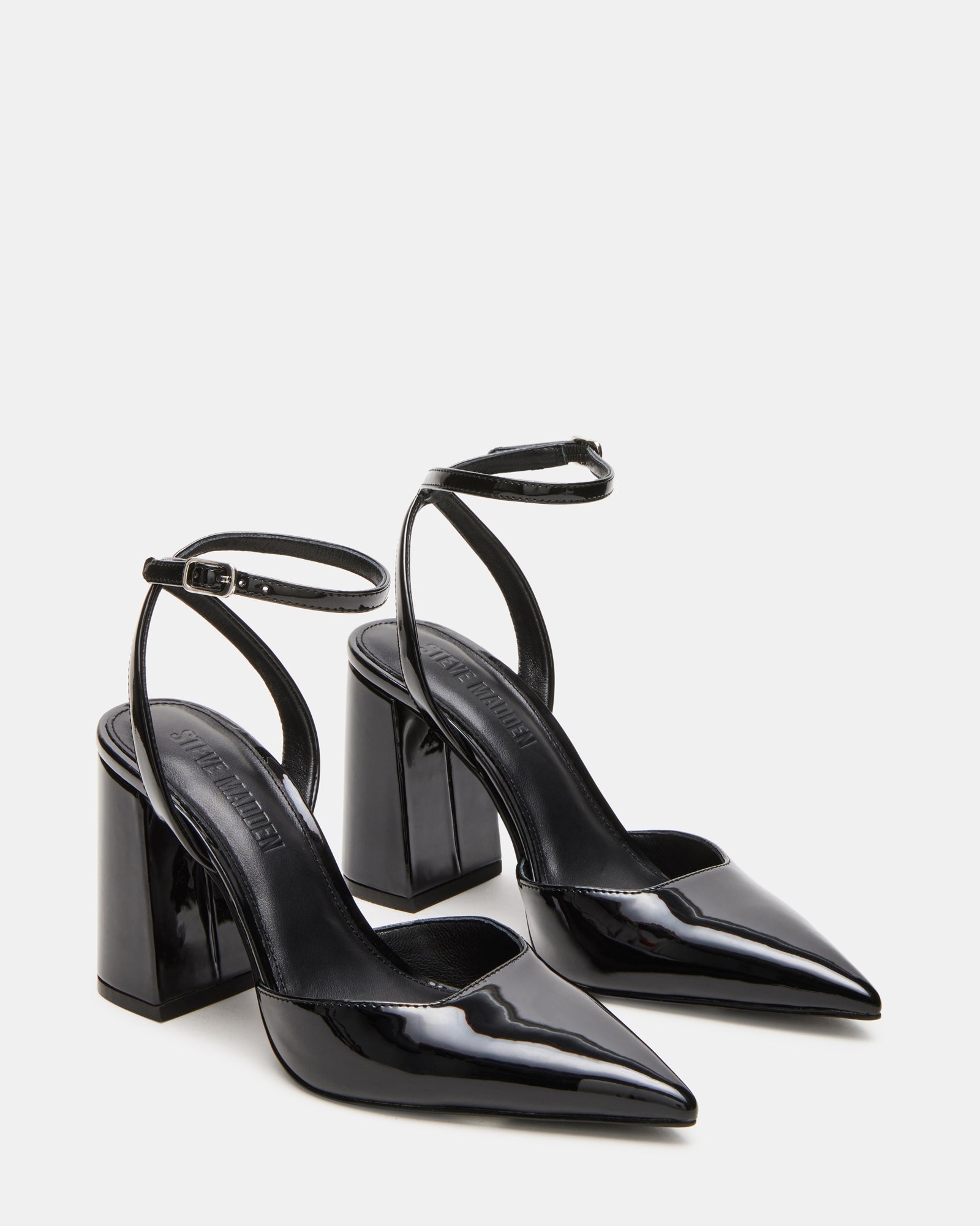 MATTEA BLACK PATENT - SM REBOOTED