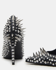 NOIR BLACK STUD