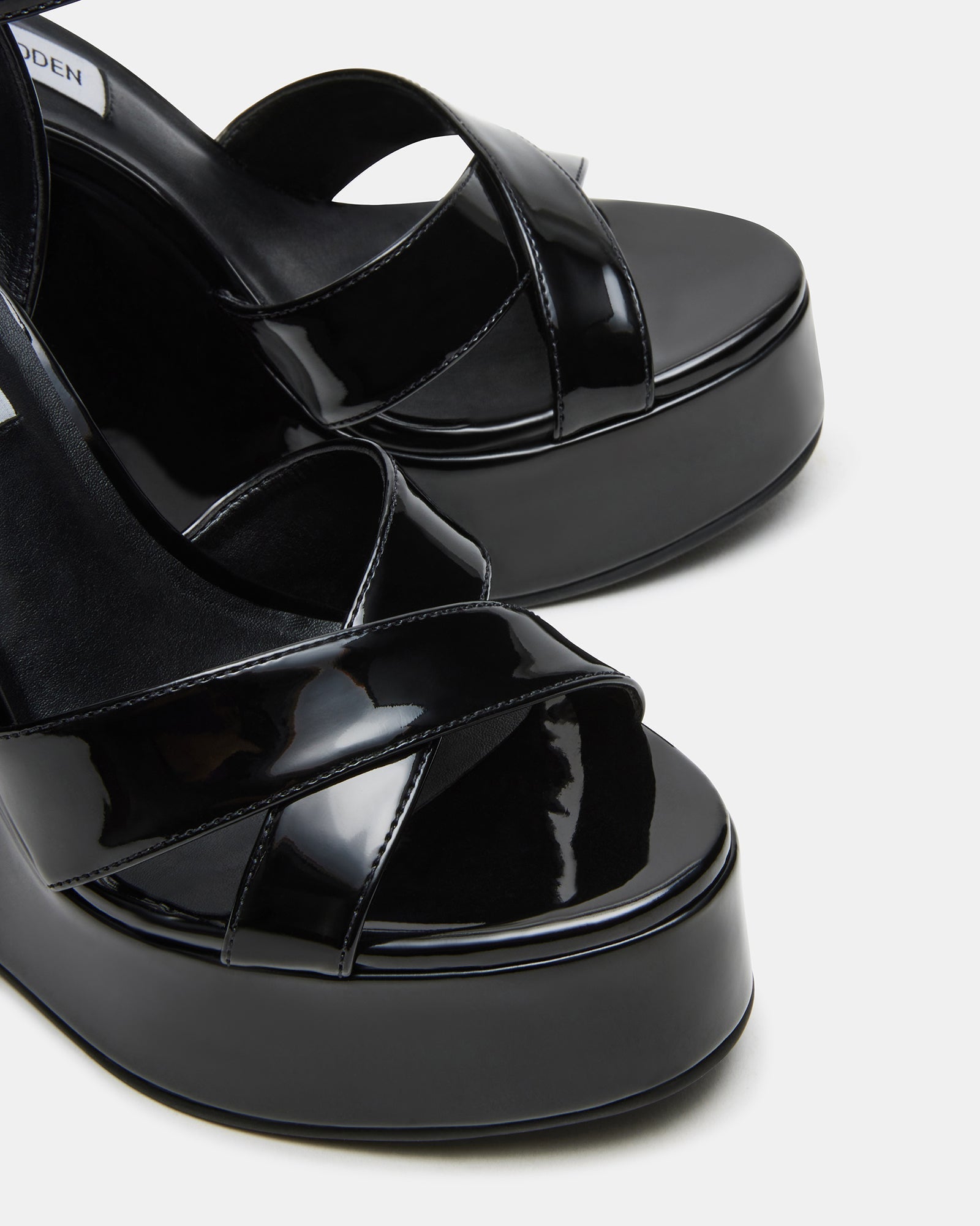 PINNACLE BLACK PATENT - SM REBOOTED