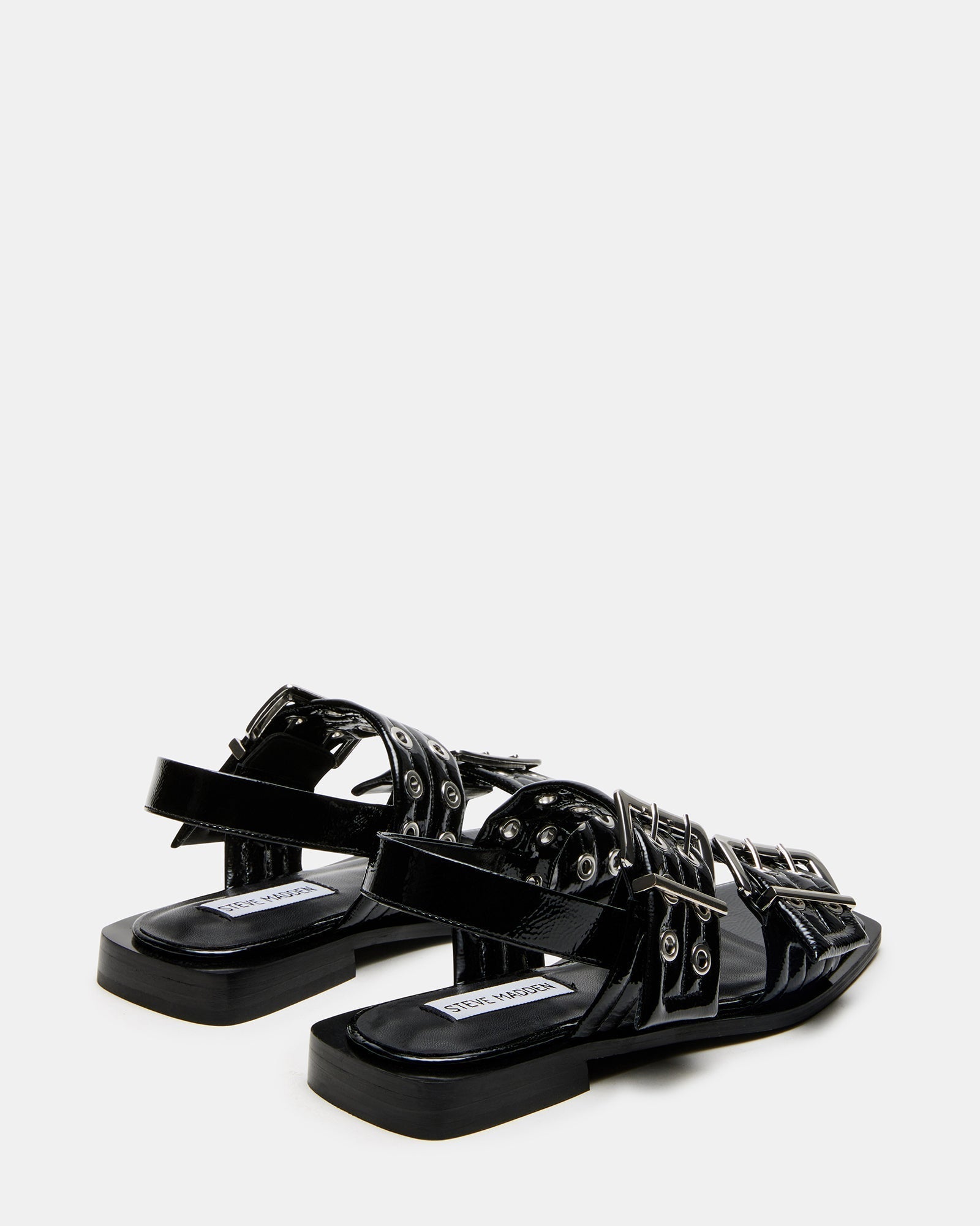 SANDRIA BLACK PATENT - SM REBOOTED