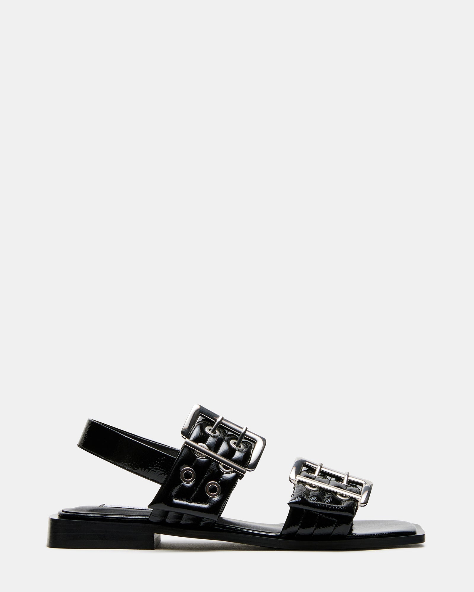 SANDRIA BLACK PATENT - SM REBOOTED