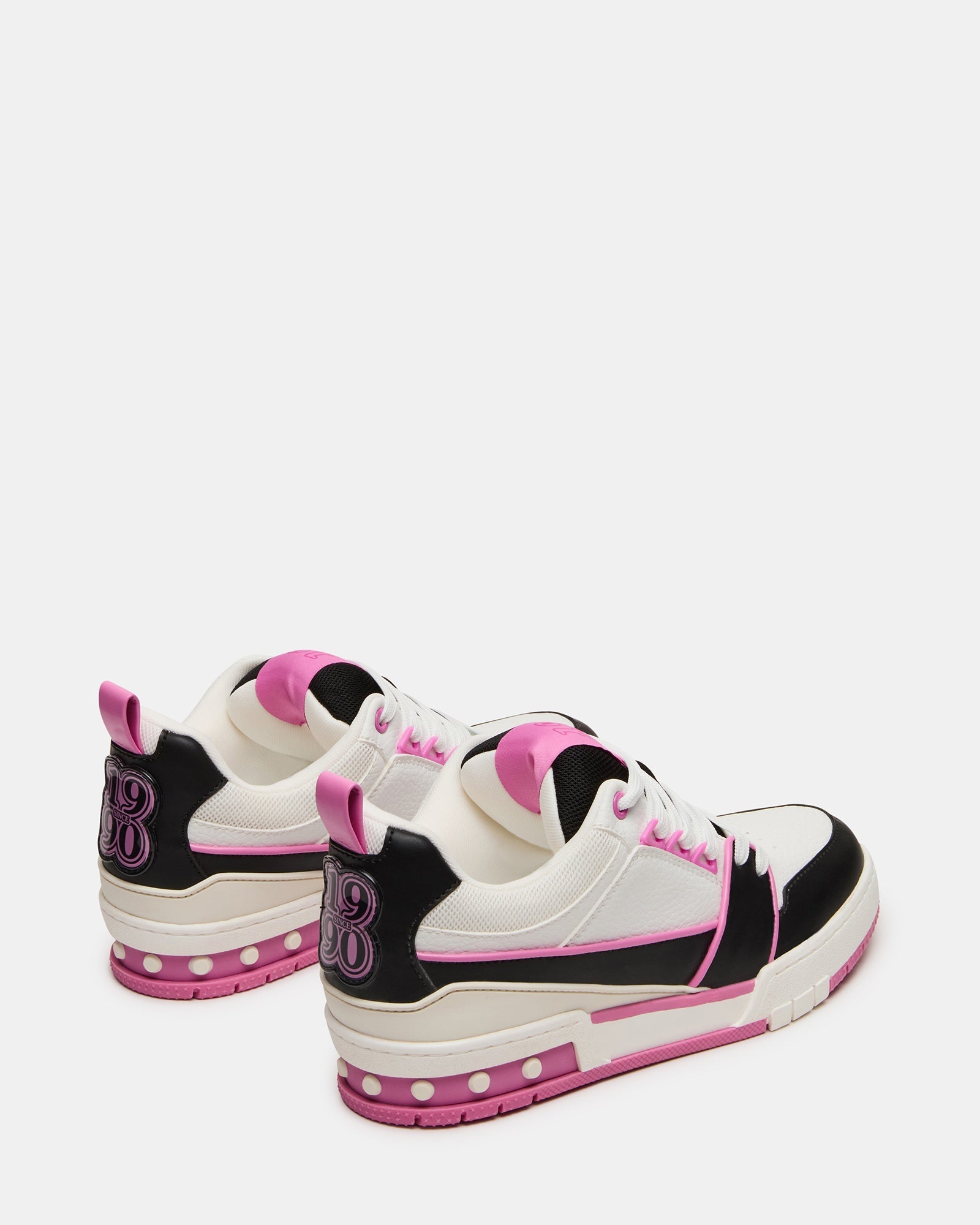 SKATER BLACK/PINK