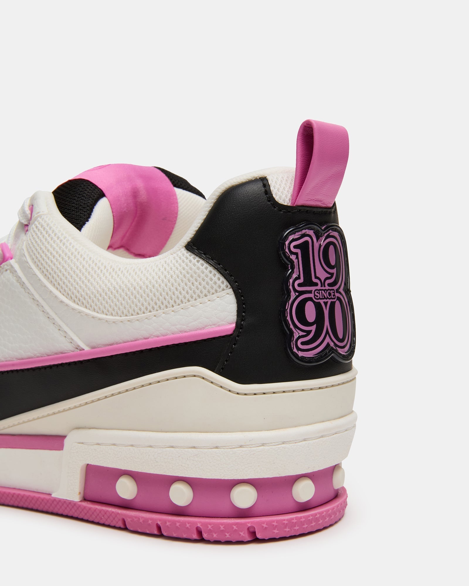 SKATER BLACK/PINK