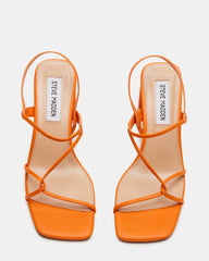 VALORA ORANGE LEATHER - SM REBOOTED