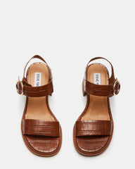 VIANNA BROWN CROCODILE - SM REBOOTED