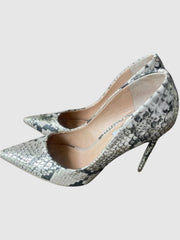 Snake Print Pumps - SM REBOOTED